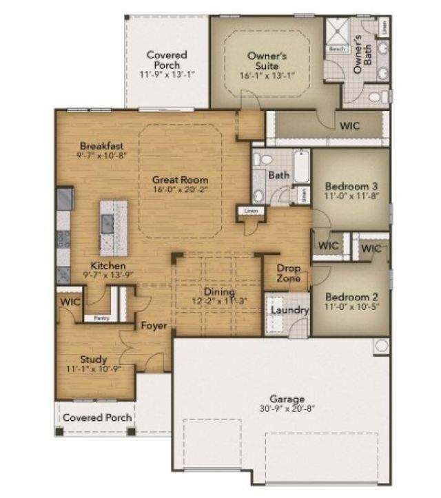 806 Big Cedar Dr. Property Photo 2