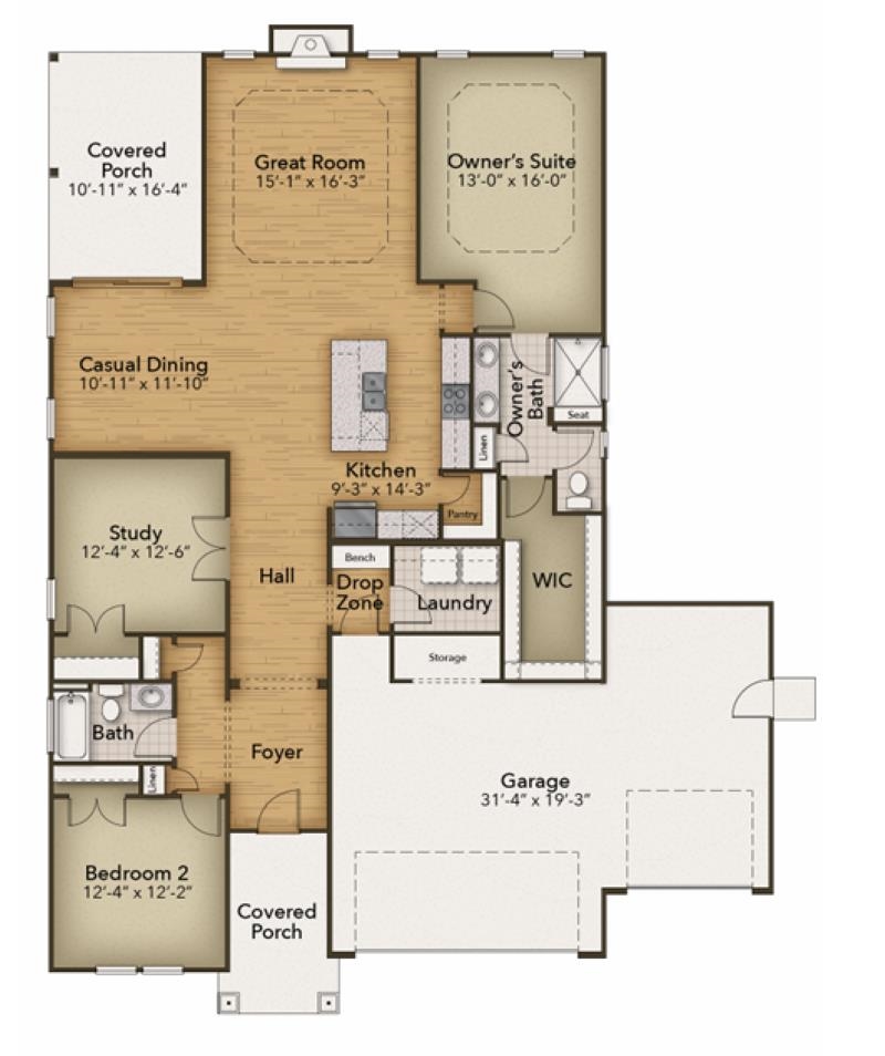 632 Millbrook Way Property Photo 2