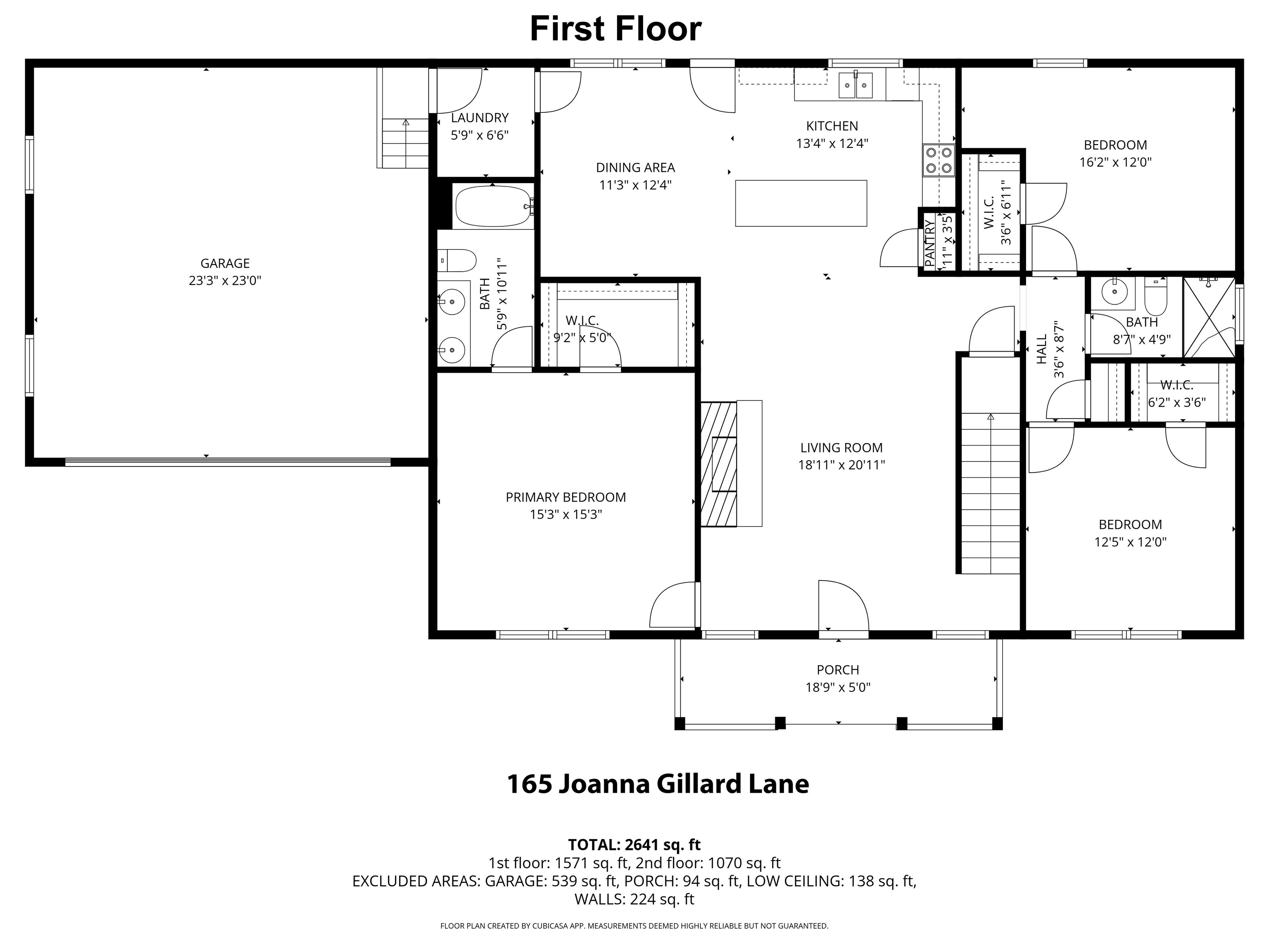 165 Joanna Gillard Ln. Property Photo 49