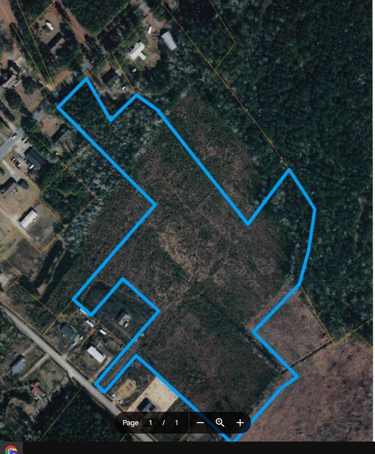 16.94 Acres Highway 905 Property Photo 1