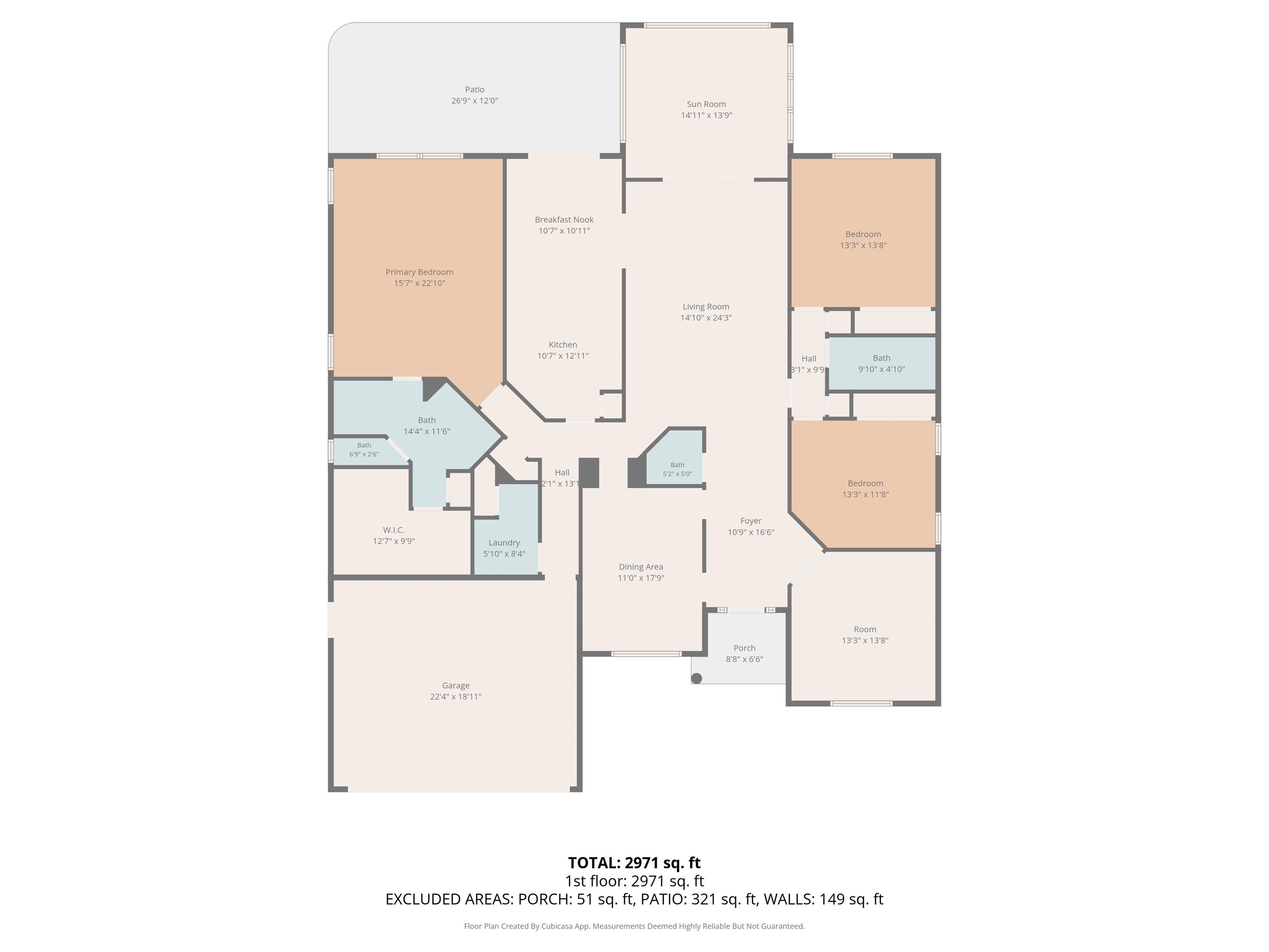 266 Wedgefield Dr. Property Photo 85