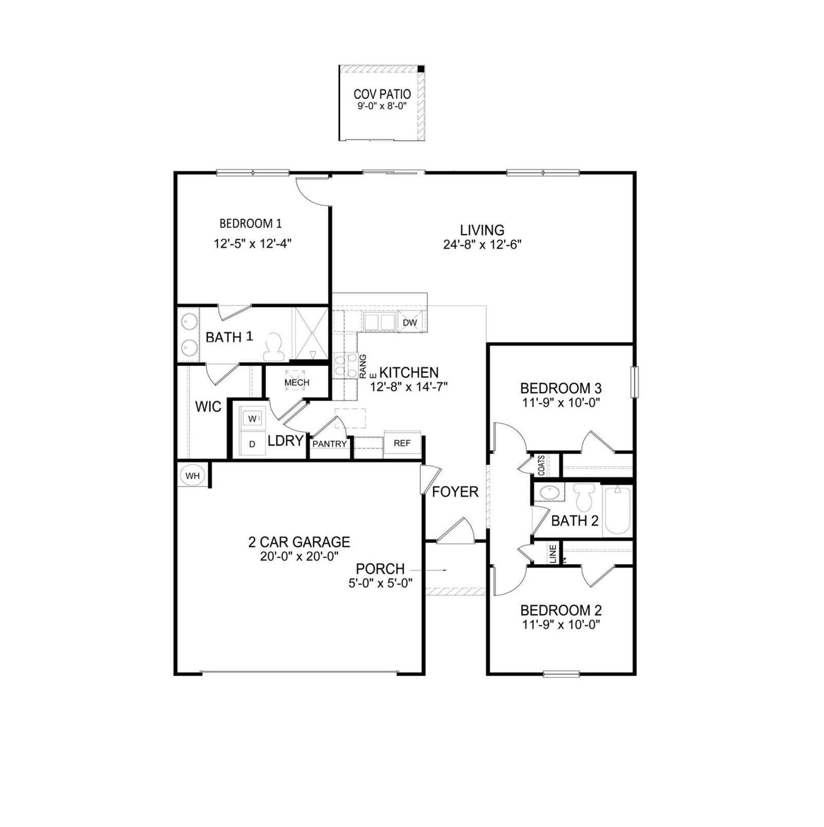 289 Red Buckeye Dr. Property Photo 2