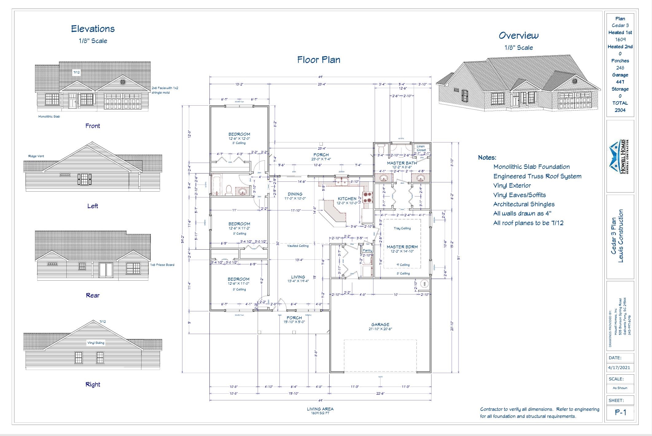 3581 Valley Forge Rd. Property Photo 2