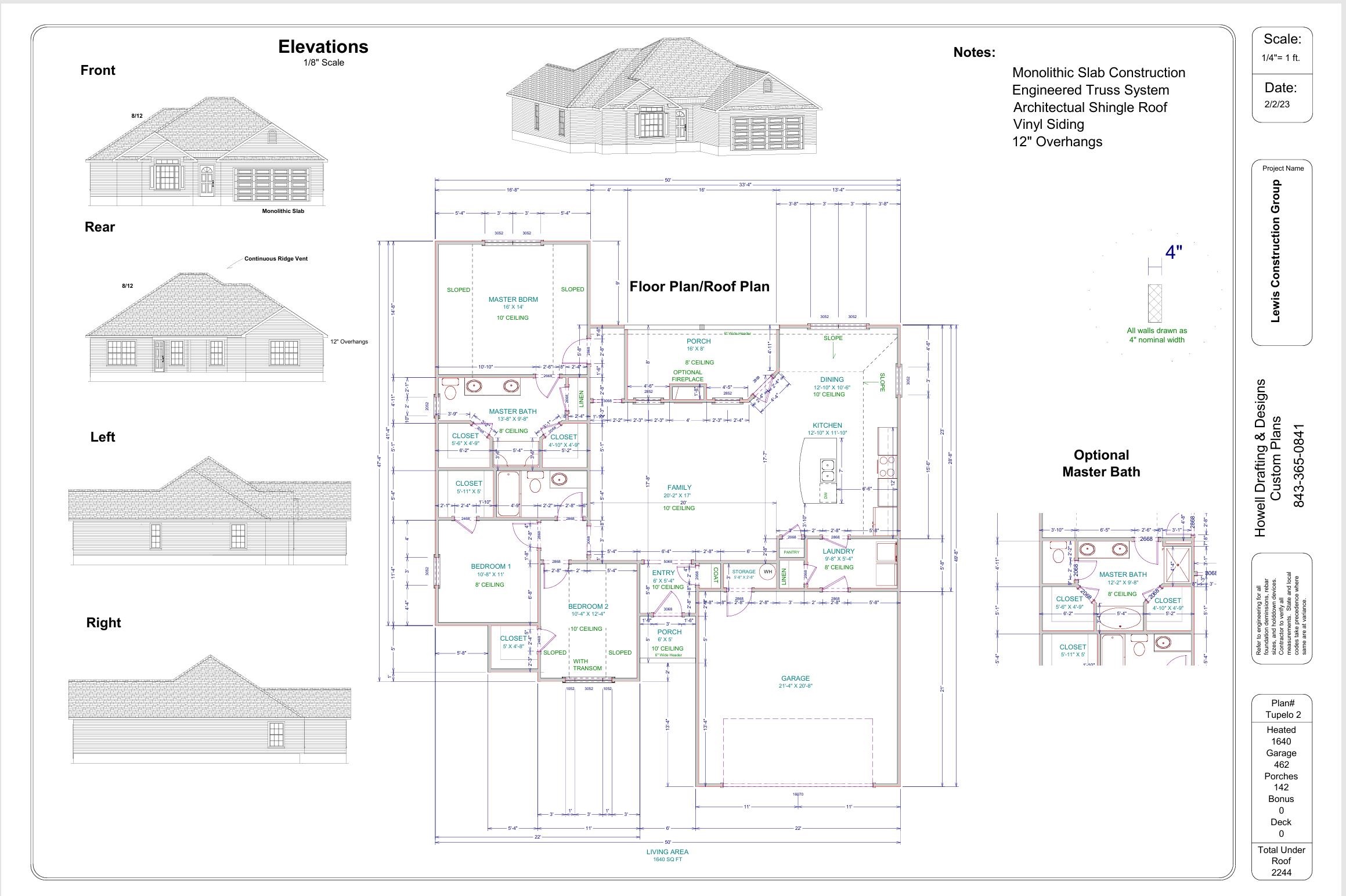 3585 Valley Forge Rd. Property Photo 2