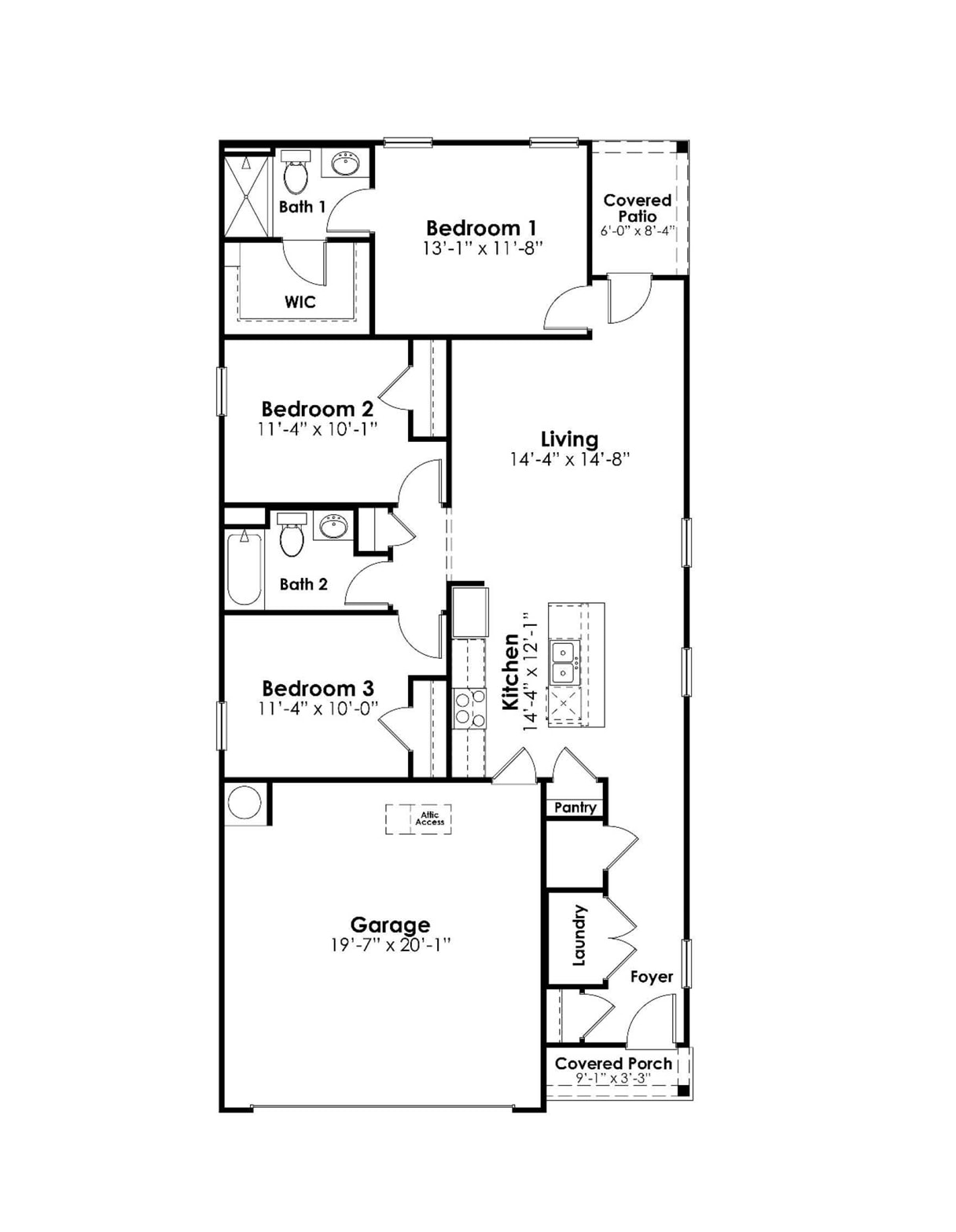 3120 Tasso Dr. Property Photo 2