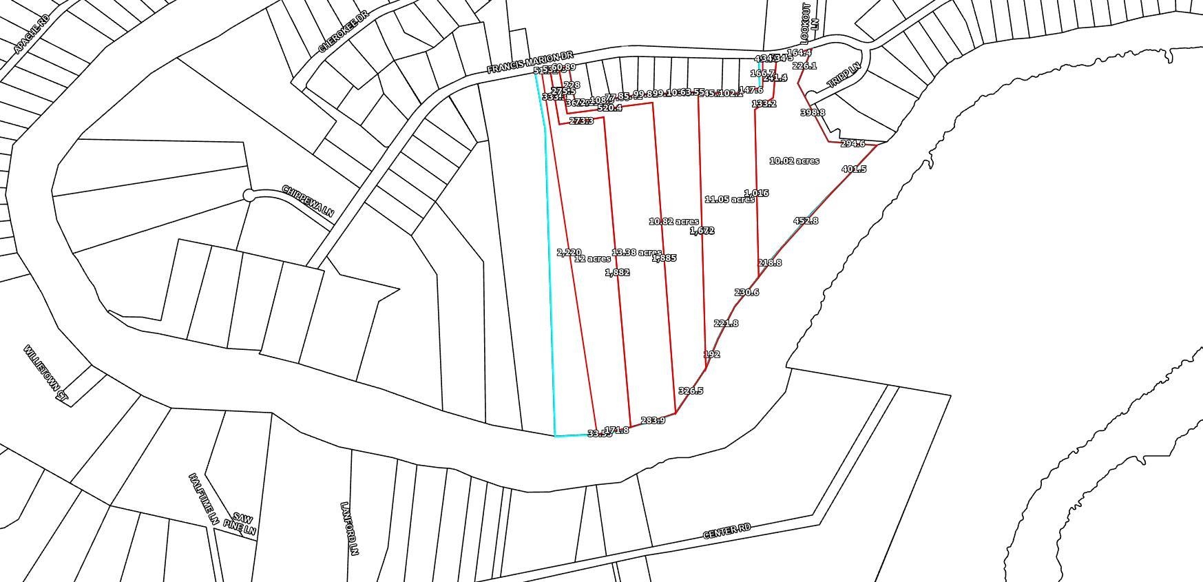Tbd4 Francis Marion Dr. Property Photo 23
