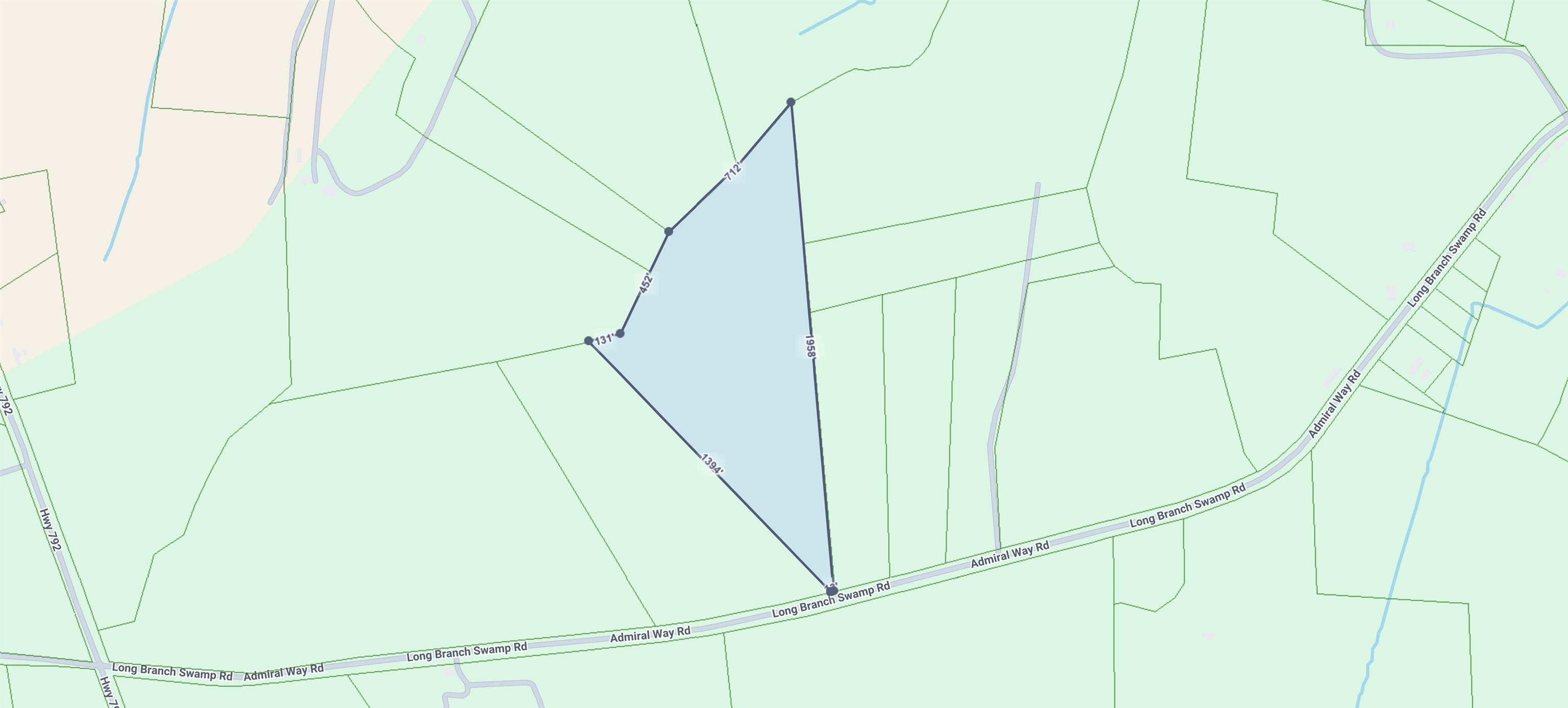 Tbd (tract 1) Long Branch Swamp Rd. Property Photo 1
