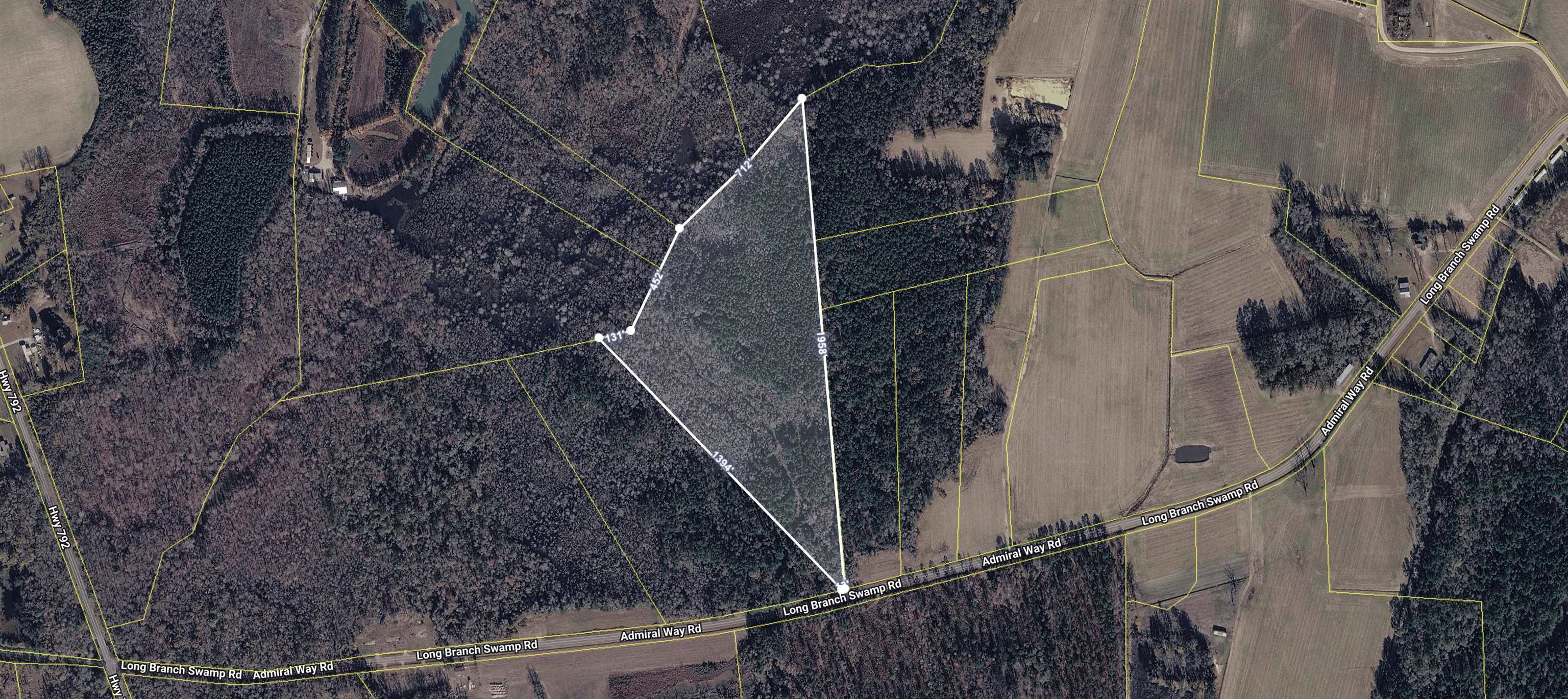 Tbd (tract 1) Long Branch Swamp Rd. Property Photo 2