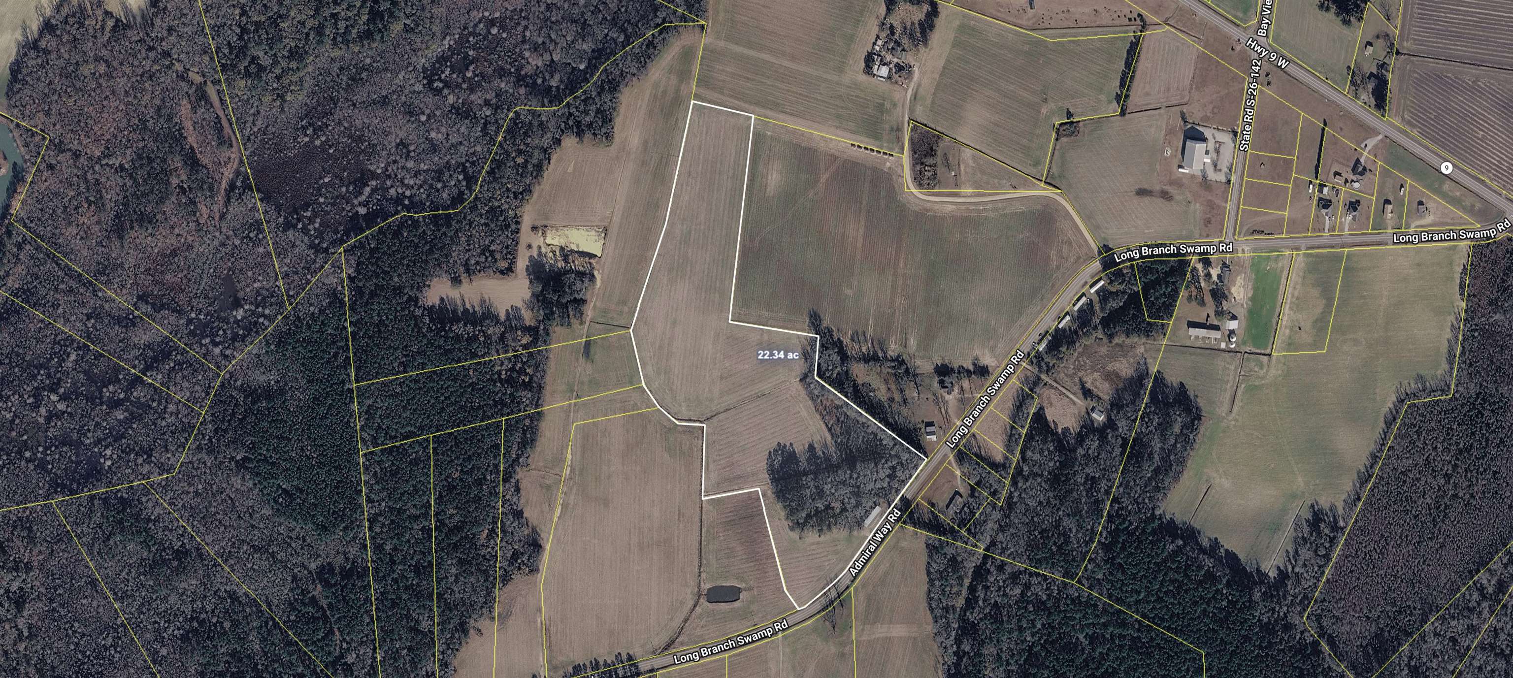 Tbd (tract 4 R) Long Branch Swamp Rd. Property Photo 3