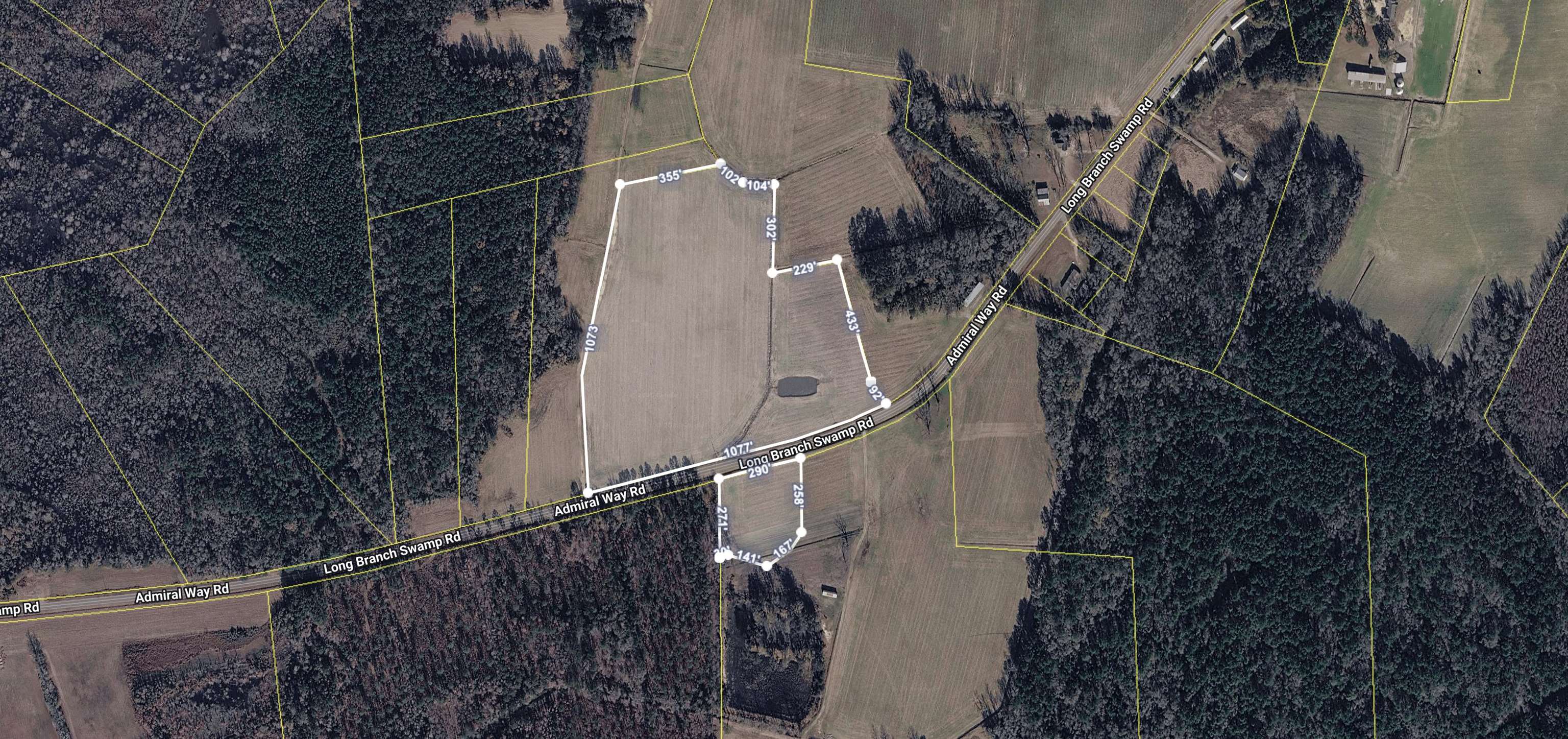 Tbd (tract 3) Long Branch Swamp Rd. Property Photo 3