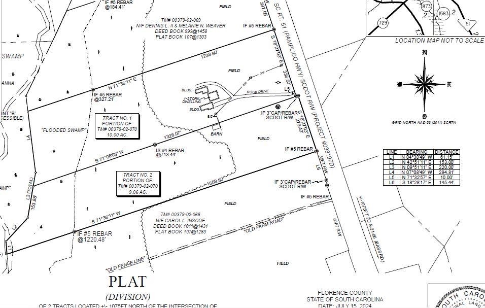 1829 S Pamplico Hwy. Property Photo 2