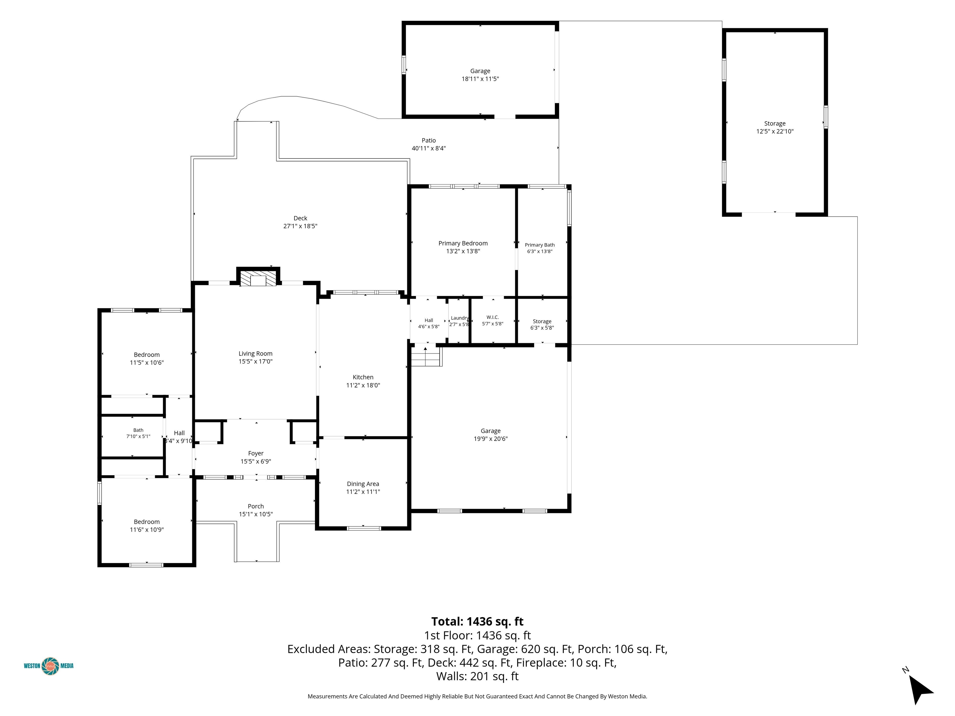 1504 Pickens St. Property Photo 6
