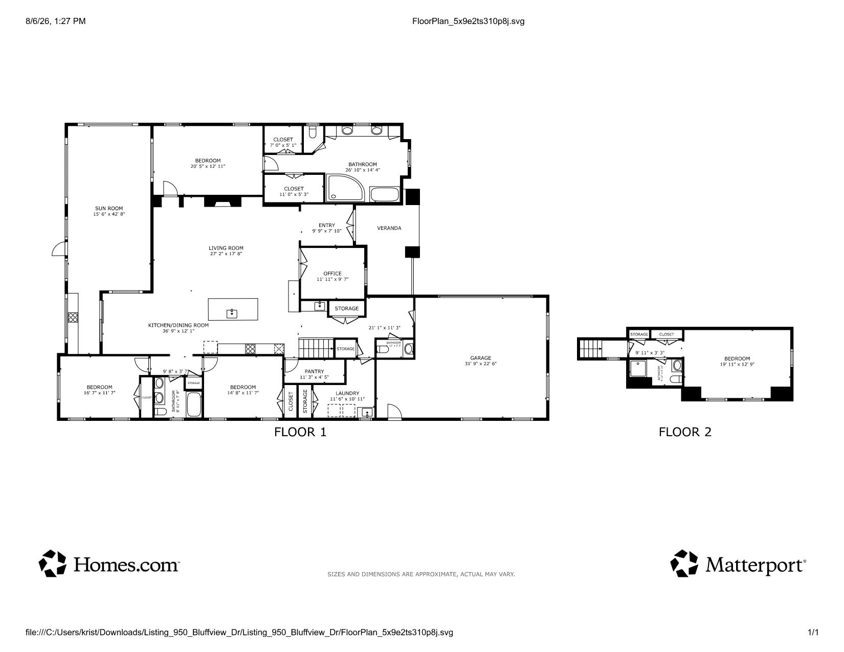 950 Bluffview Dr. Property Photo 55