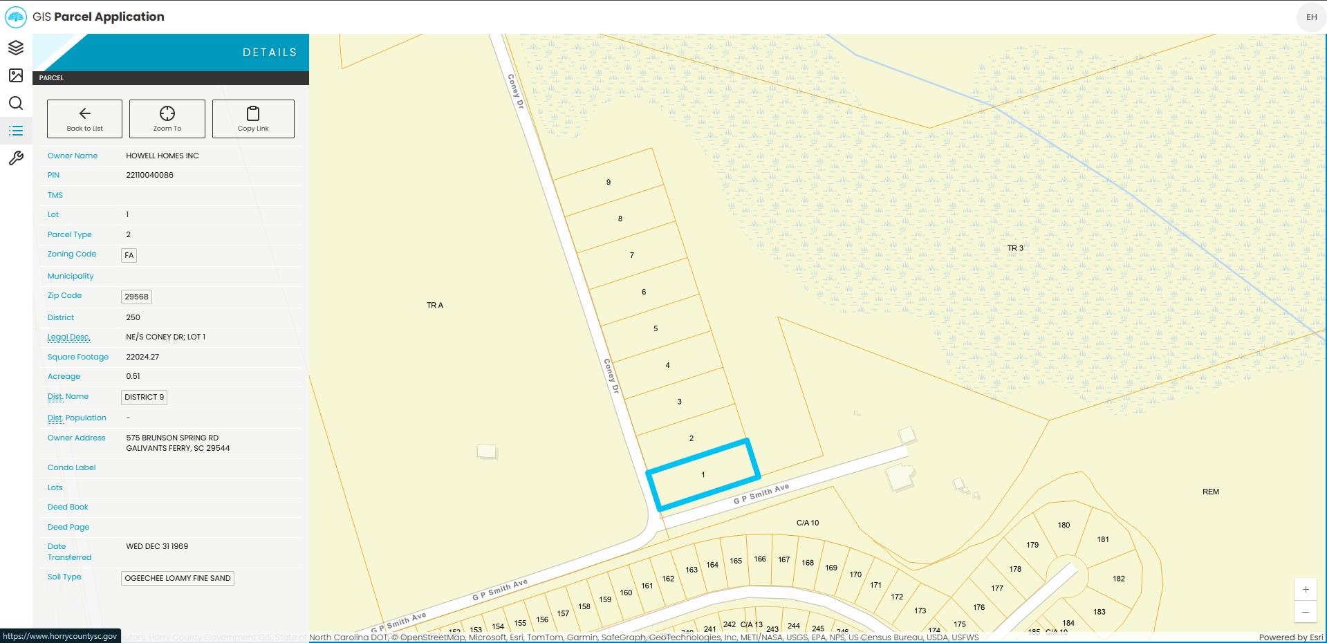 Tbd Coney Dr. Property Photo 8