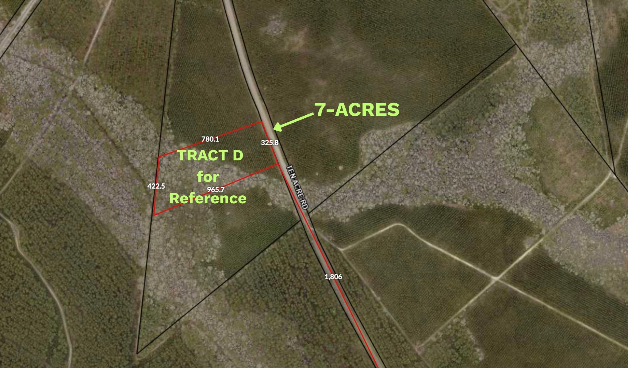 Tract D Ten Acre Rd. Property Photo 2
