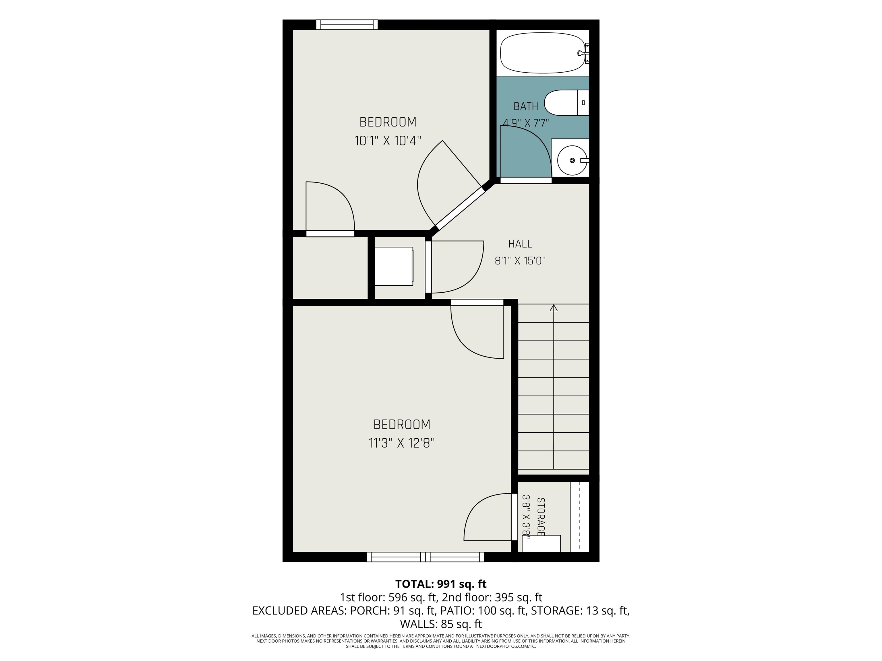 505 Beach Walk Pl. Property Photo 30
