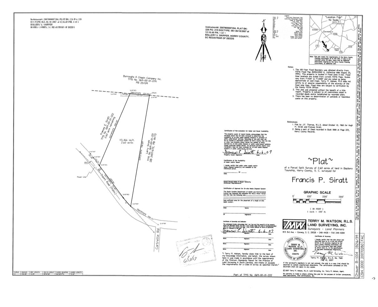 Tbd Dupont Rd. Property Photo 5