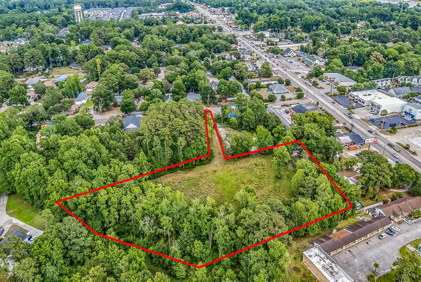 3 Acres Luck Ave. Property Photo 1