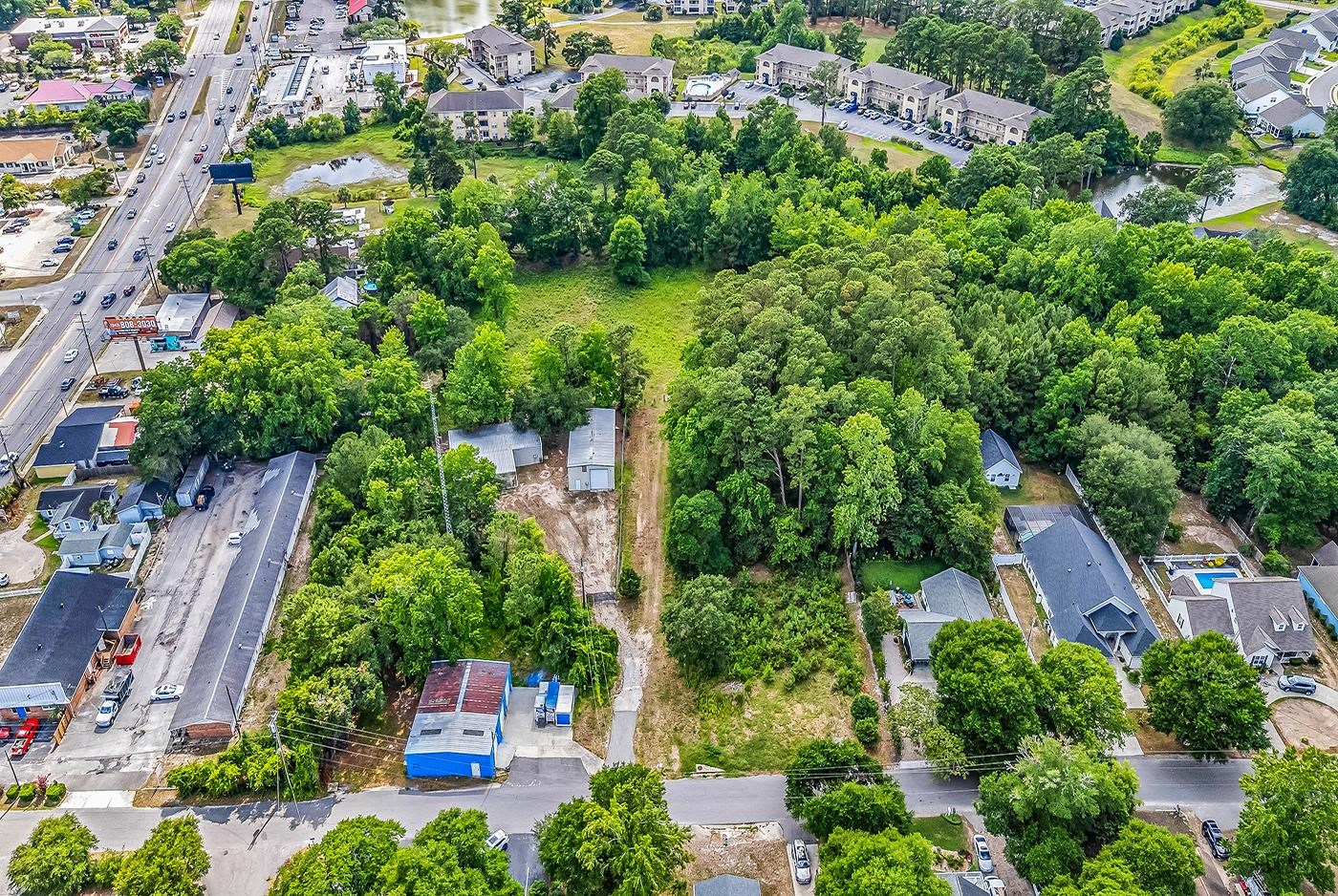 3 Acres Luck Ave. Property Photo 4