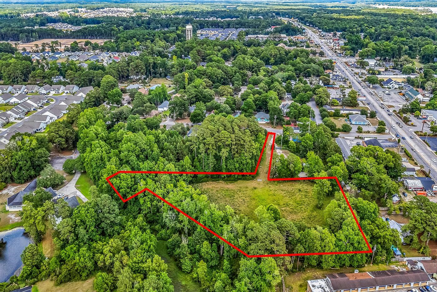 3 Acres Luck Ave. Property Photo 7