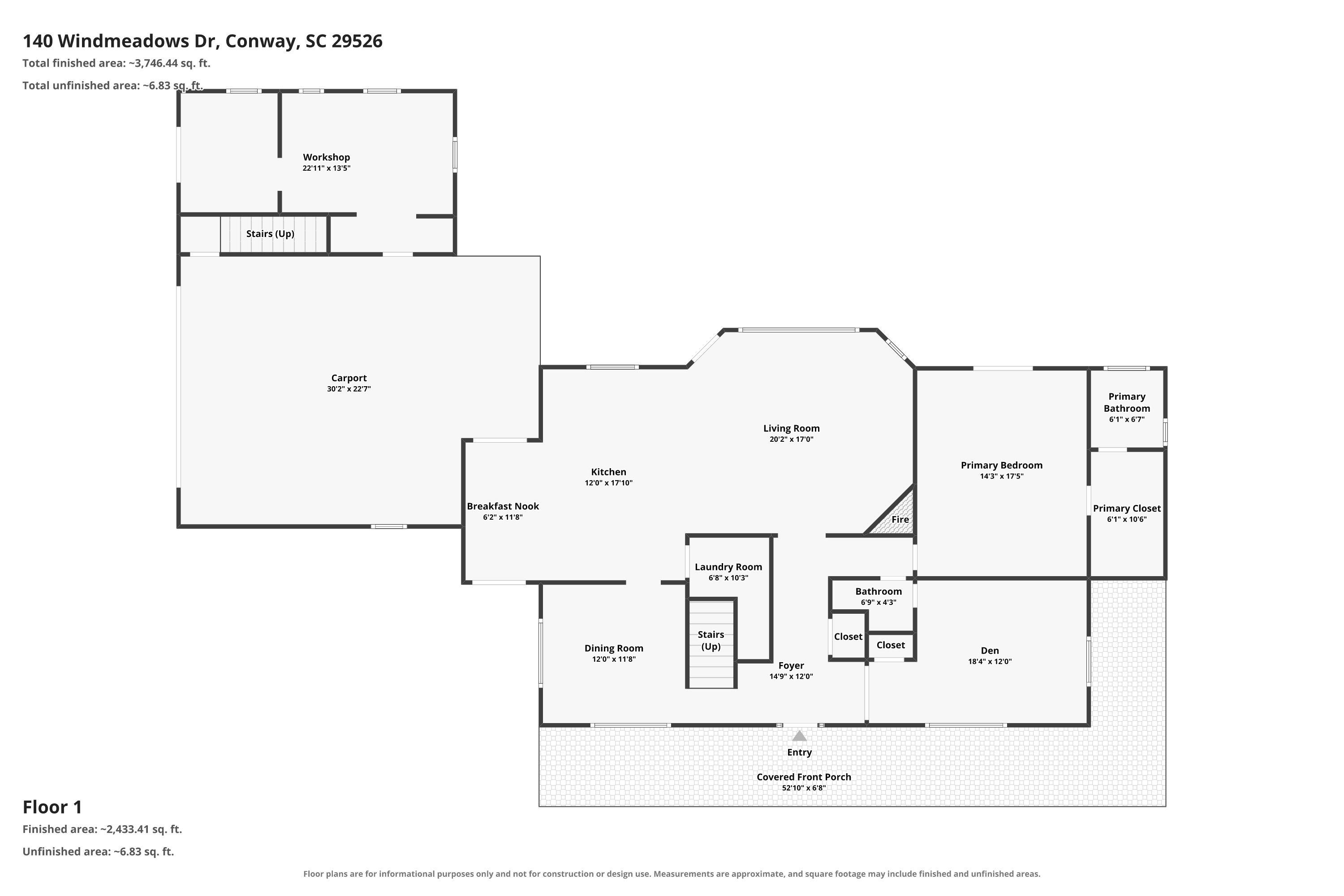 140 Windmeadows Dr. Property Photo 53