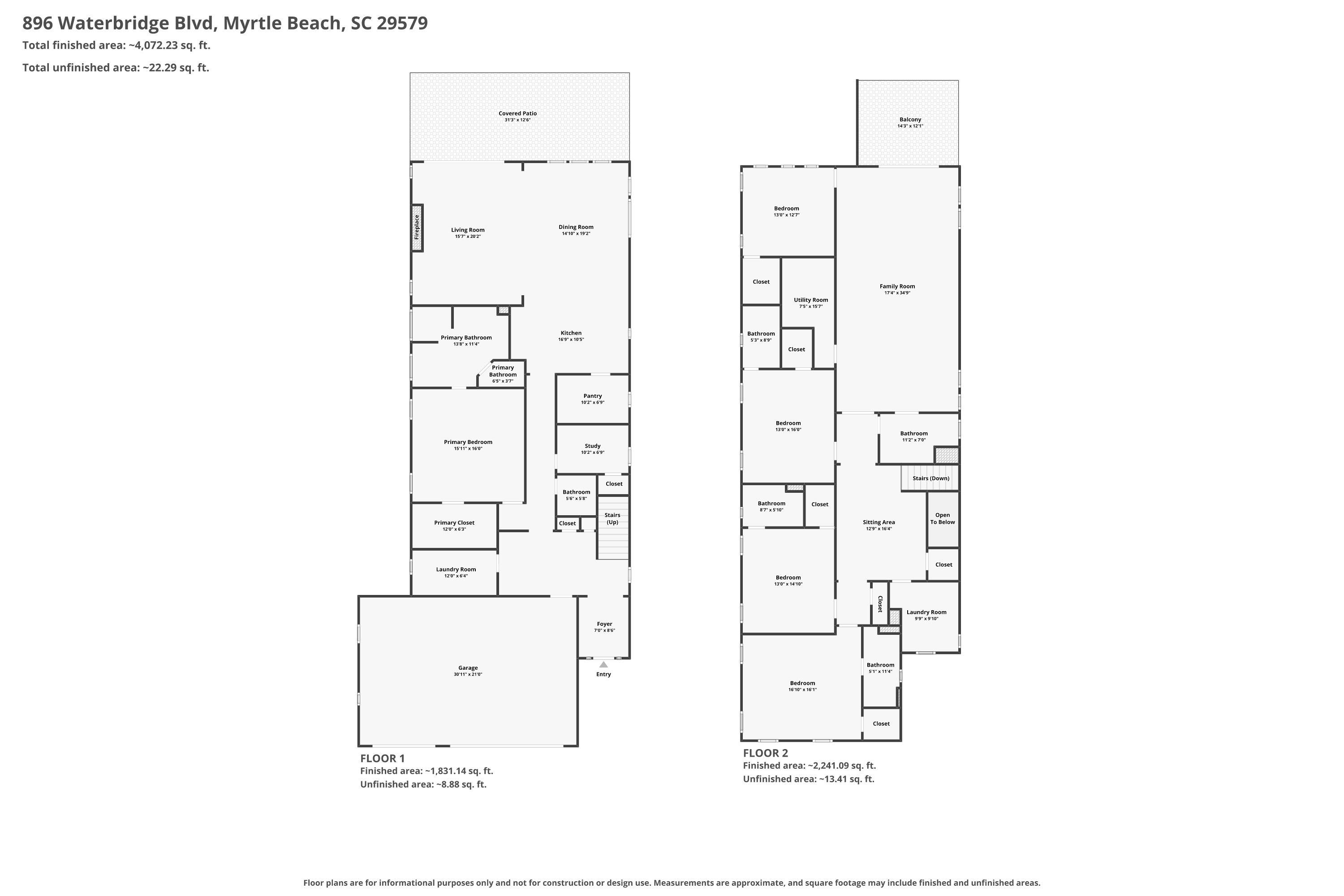 896 Waterbridge Blvd. Property Photo 60