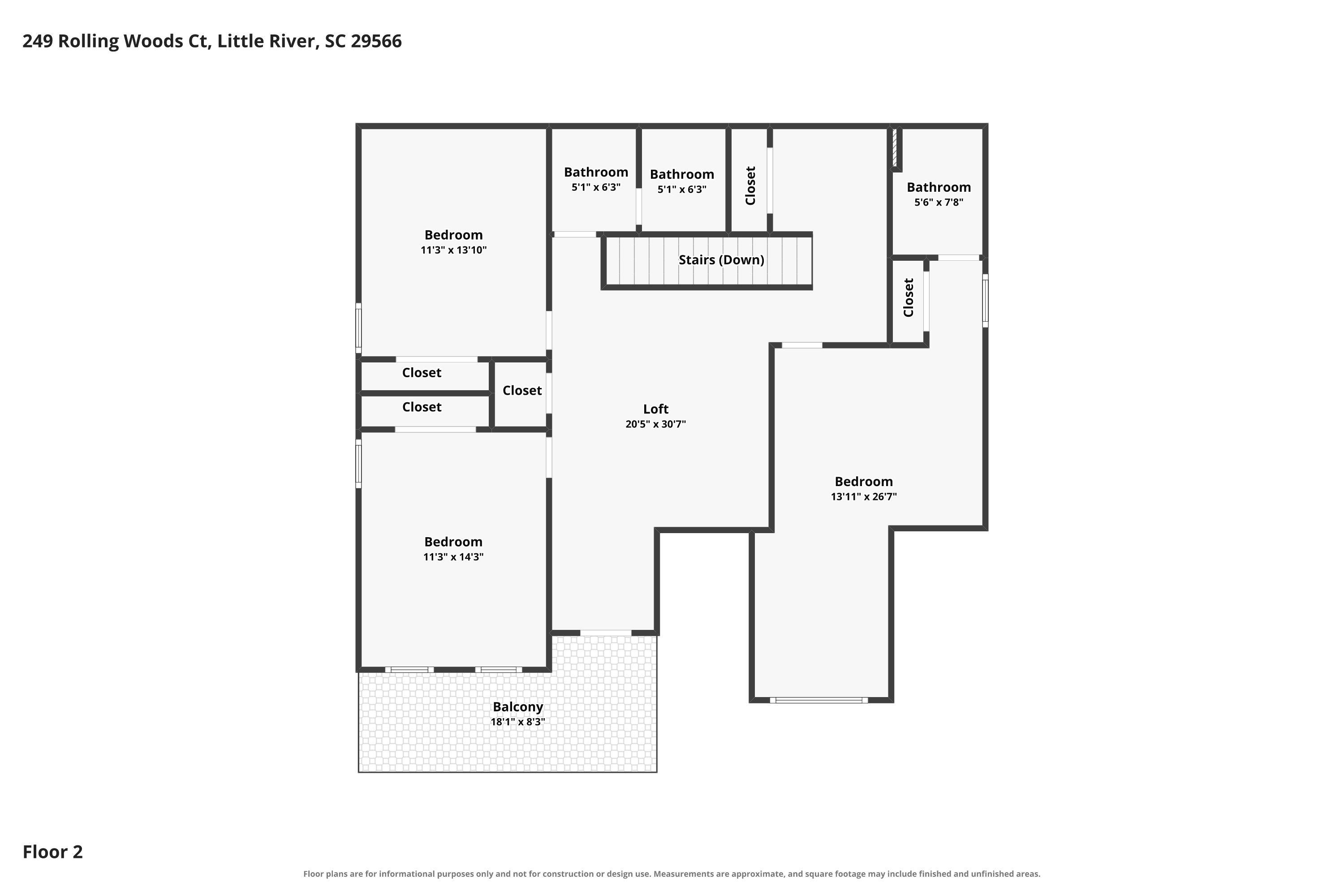249 Rolling Woods Ct. Property Photo 57