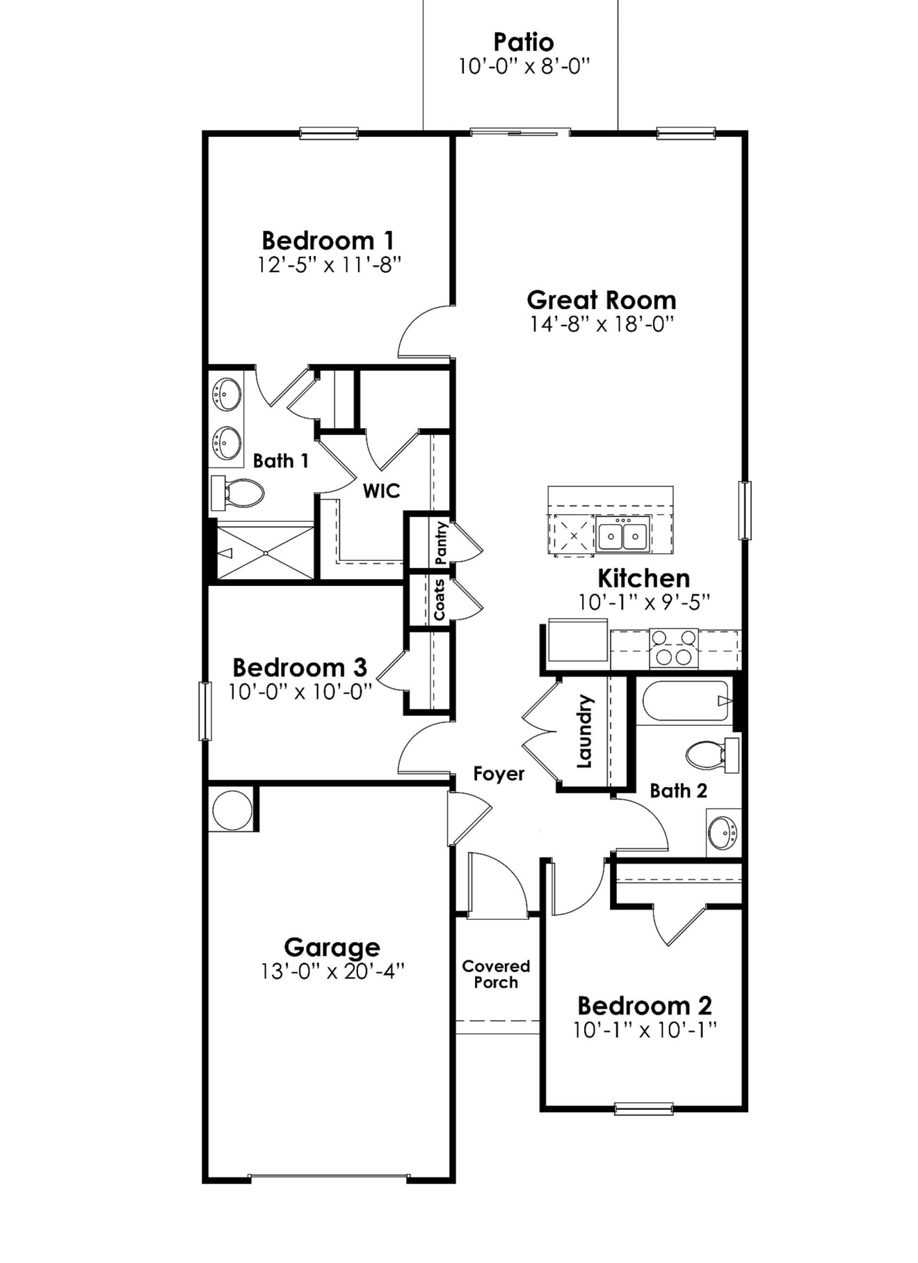 662 Long Spur Dr. Property Photo 2