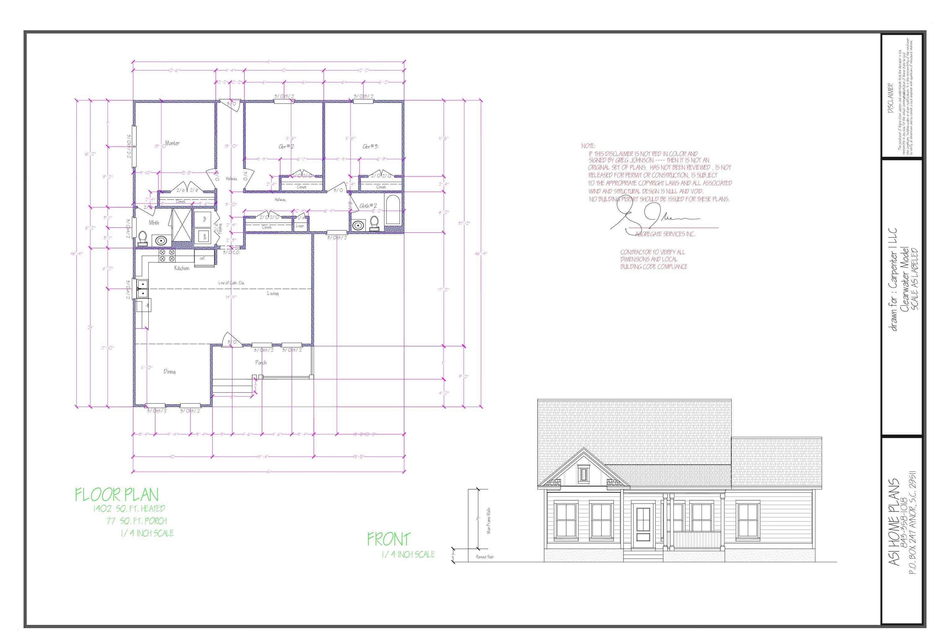 1725 Bridgewater Dr. Property Photo 1