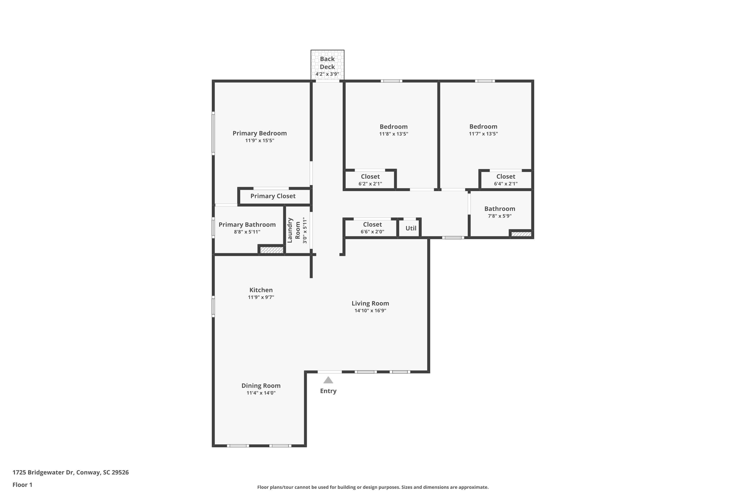 1725 Bridgewater Dr. Property Photo 27