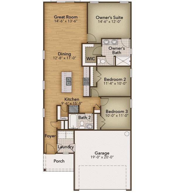 2112 Gooseberry Way Property Photo 2