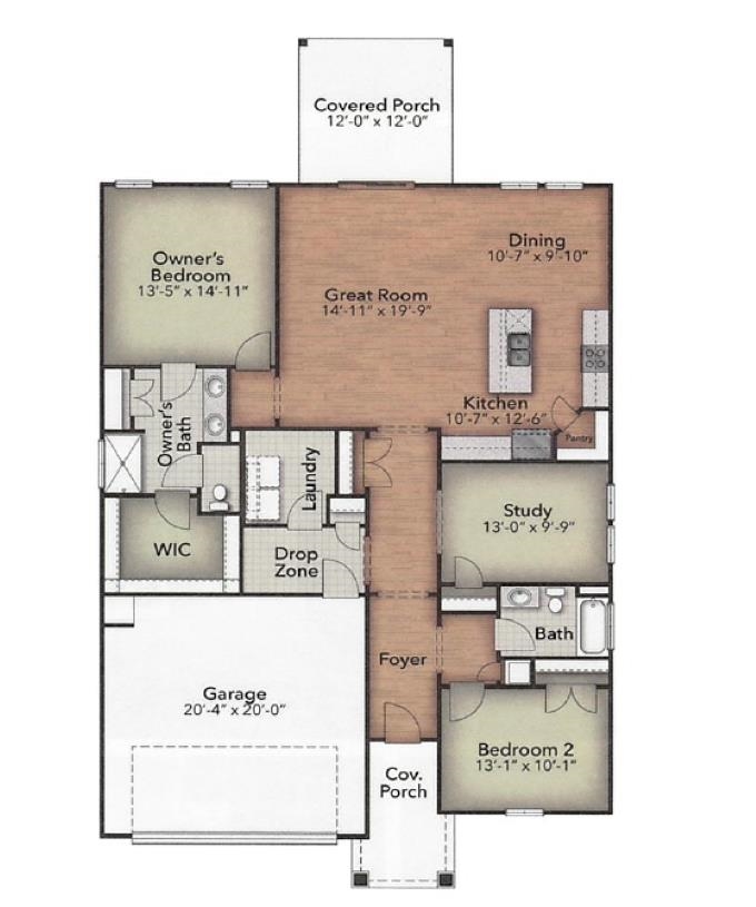 1689 Moonseed Dr. Property Photo 2
