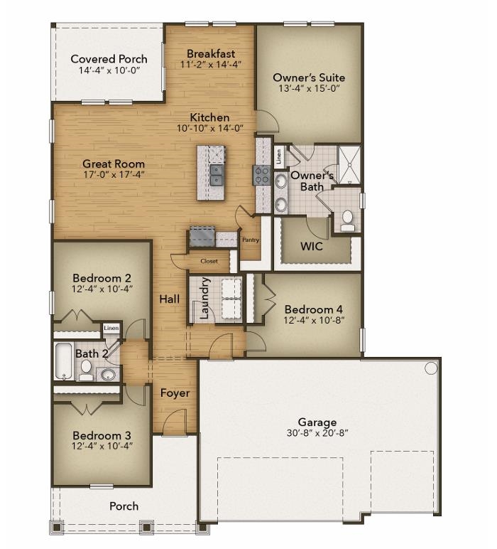 1675 Moonseed Dr. Property Photo 2