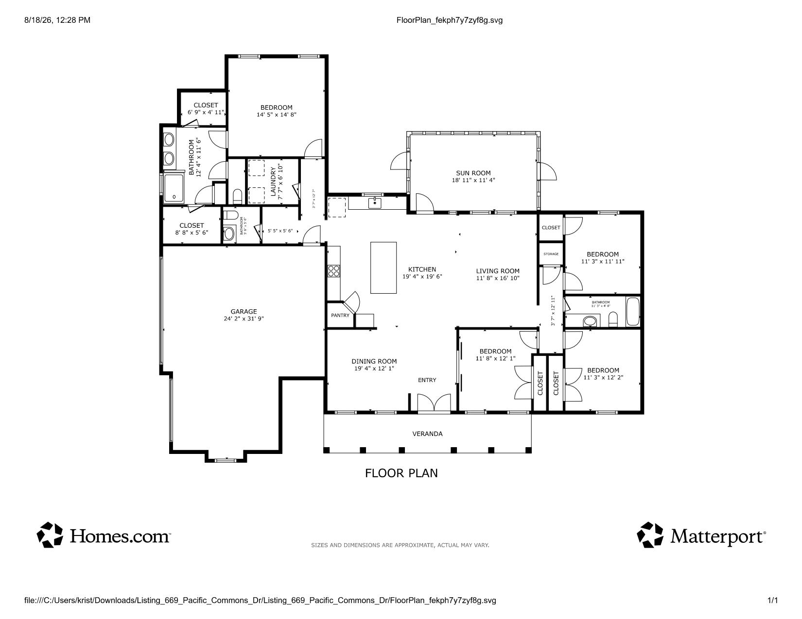 669 Pacific Commons Dr. Property Photo 41