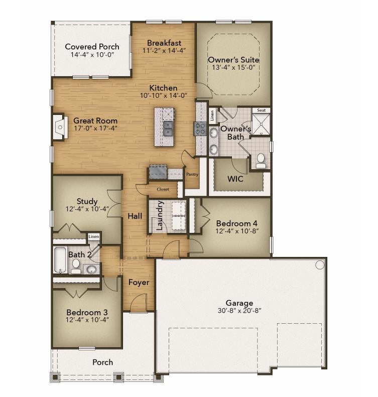 1678 Moonseed Dr. Property Photo 2