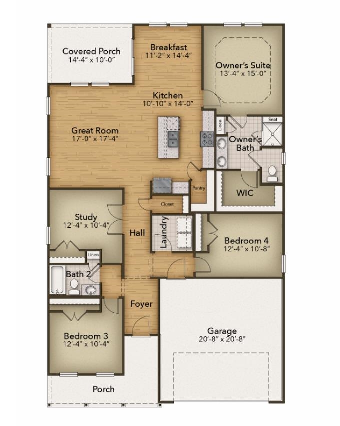 1677 Moonseed Dr. Property Photo 2