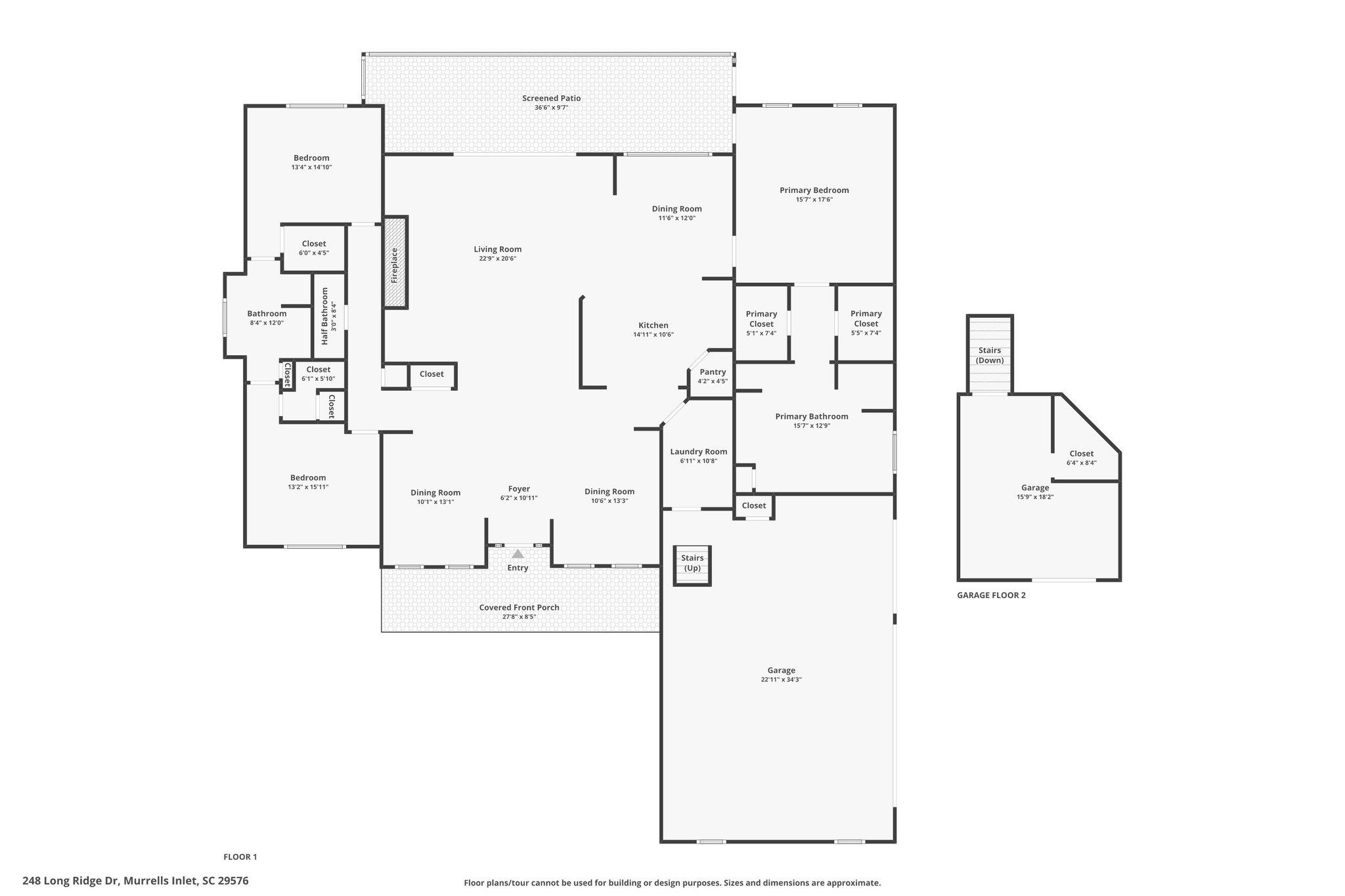 248 Long Ridge Dr. Property Photo 3