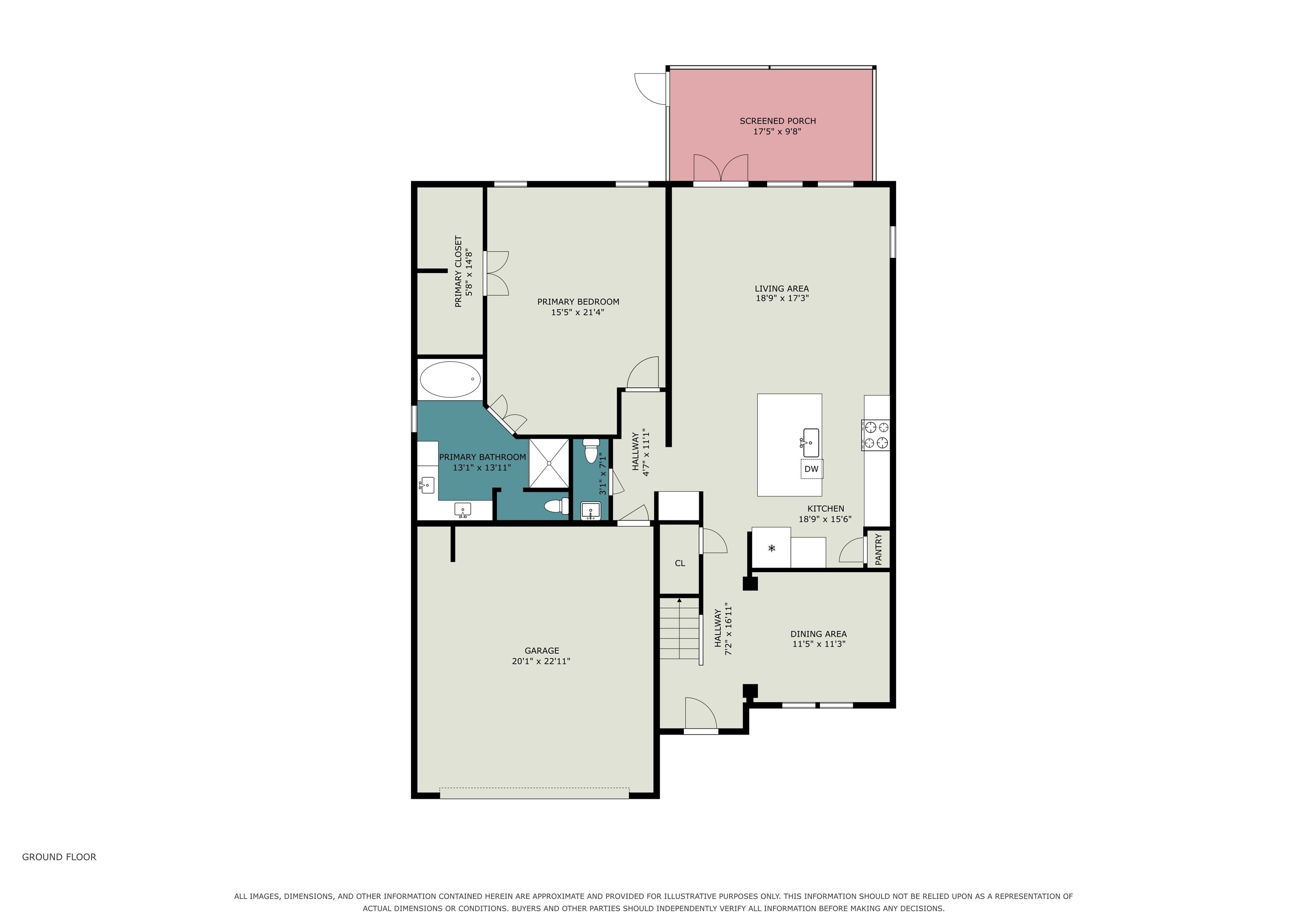 5712 Club Pines Ct. Property Photo 36