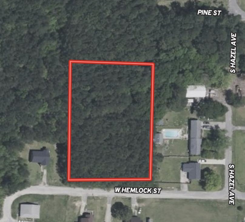 1.43 Acres - W Hemlock St. Property Photo 5