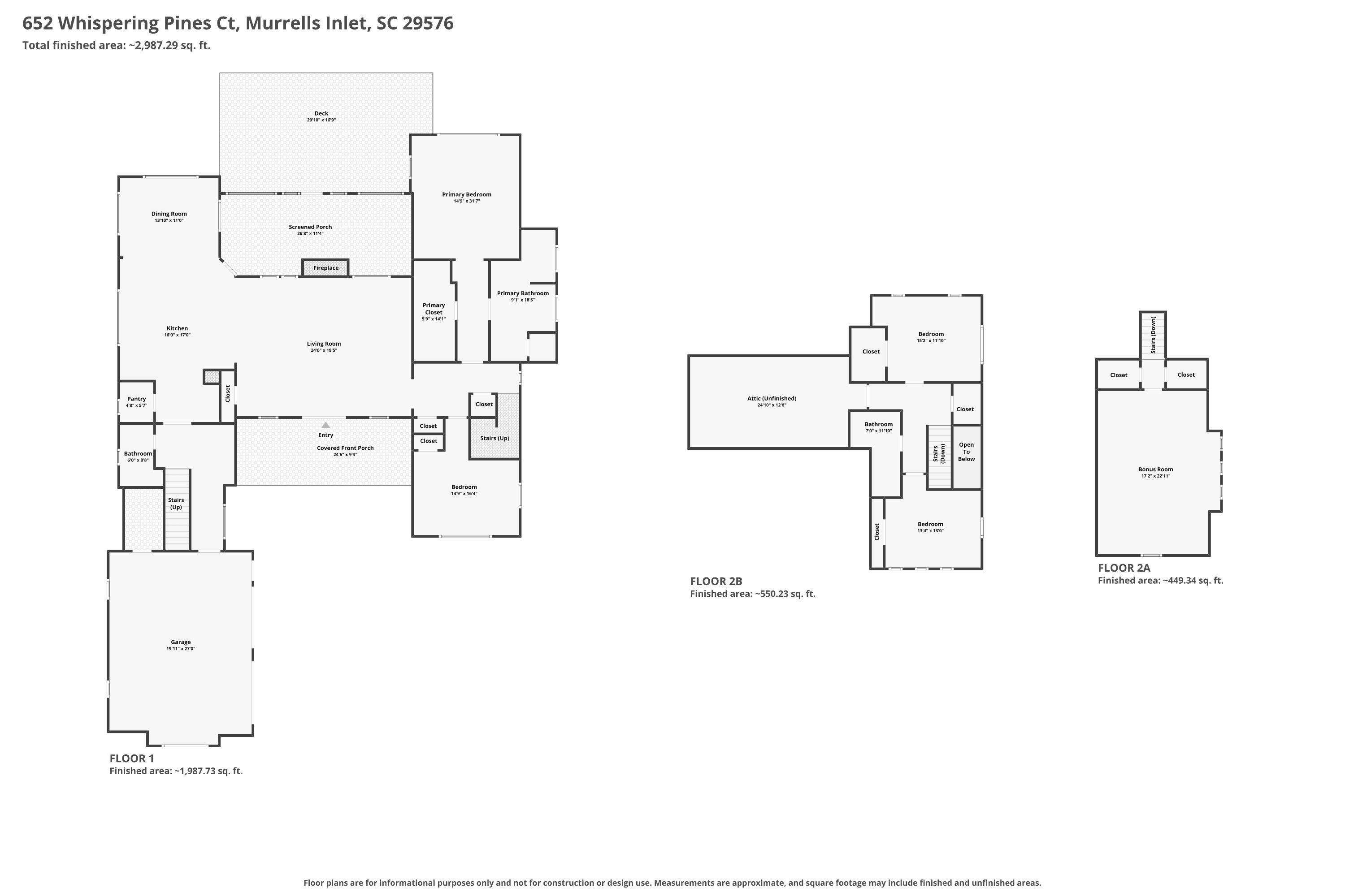 652 Whispering Pines Ct. Property Photo 68