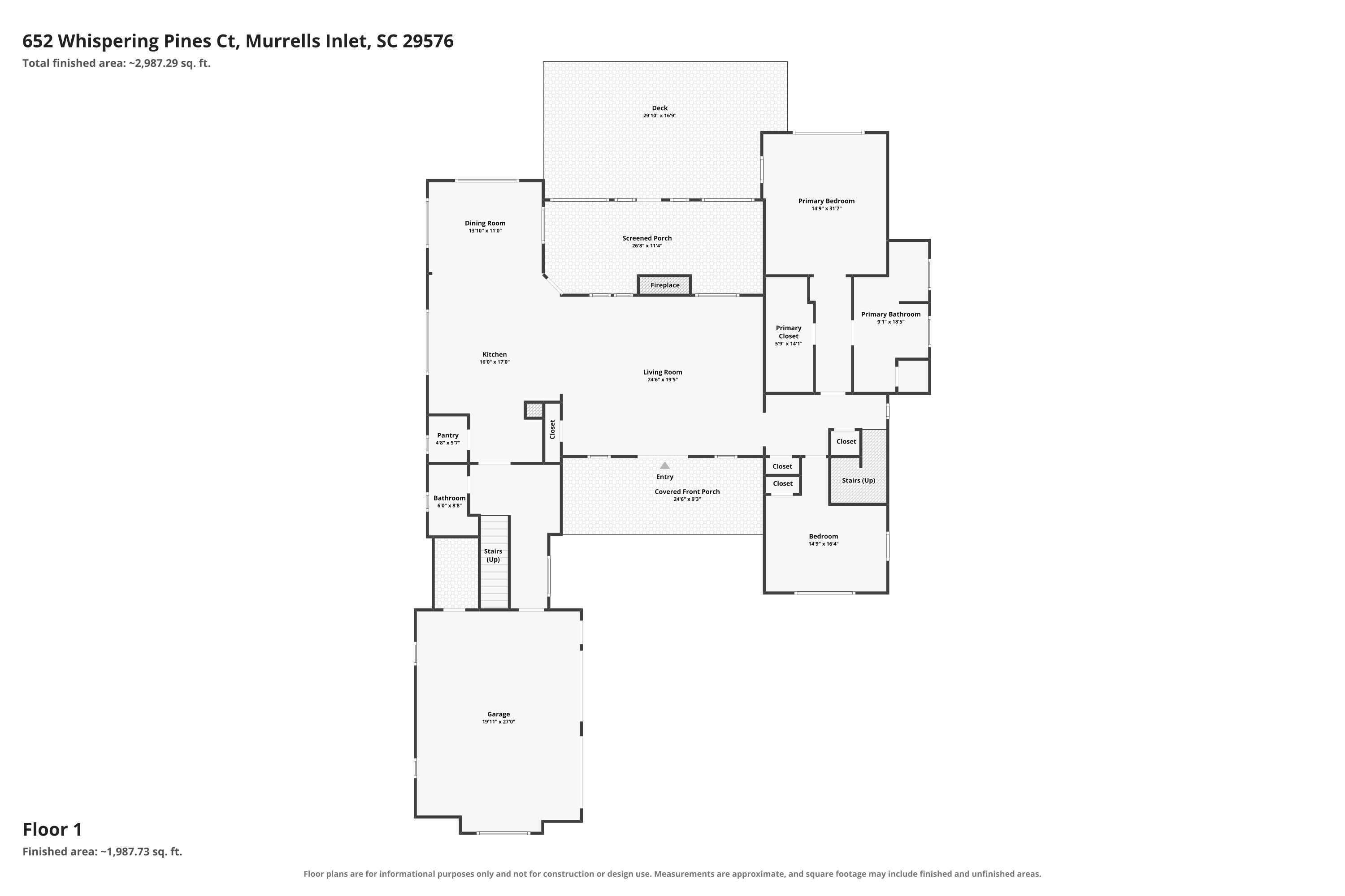 652 Whispering Pines Ct. Property Photo 69