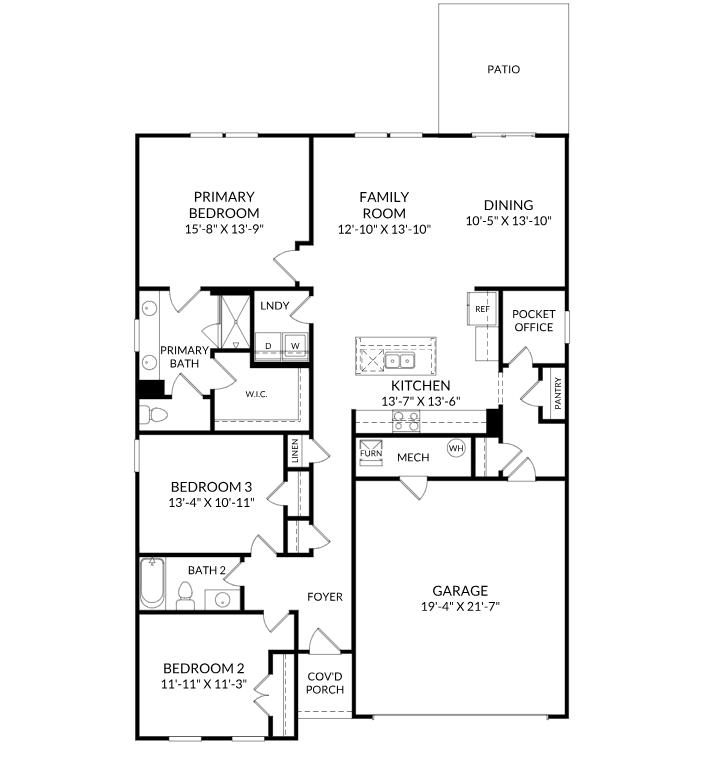 143 Avery Woods Dr. Property Photo 32