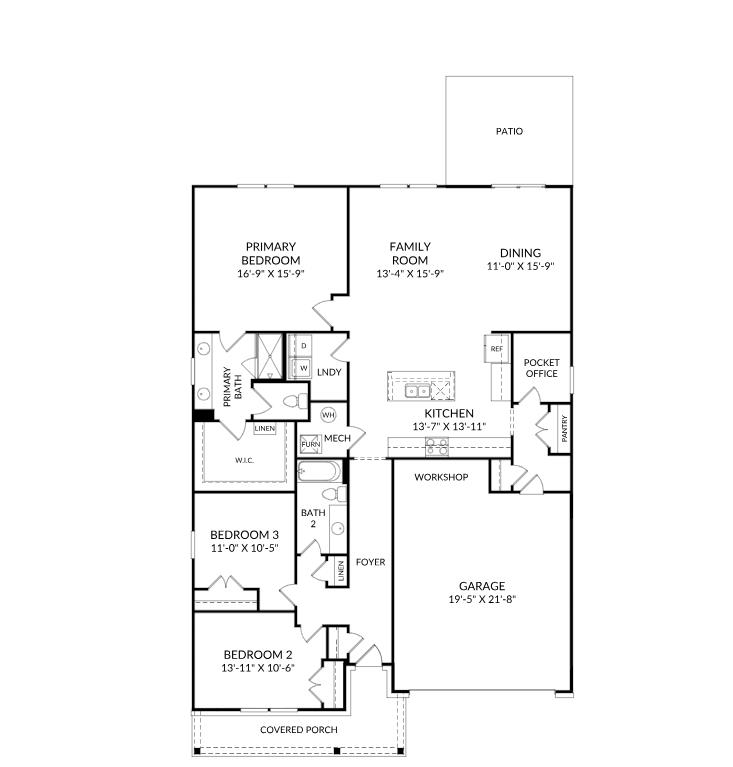 151 Avery Woods Dr. Property Photo 37