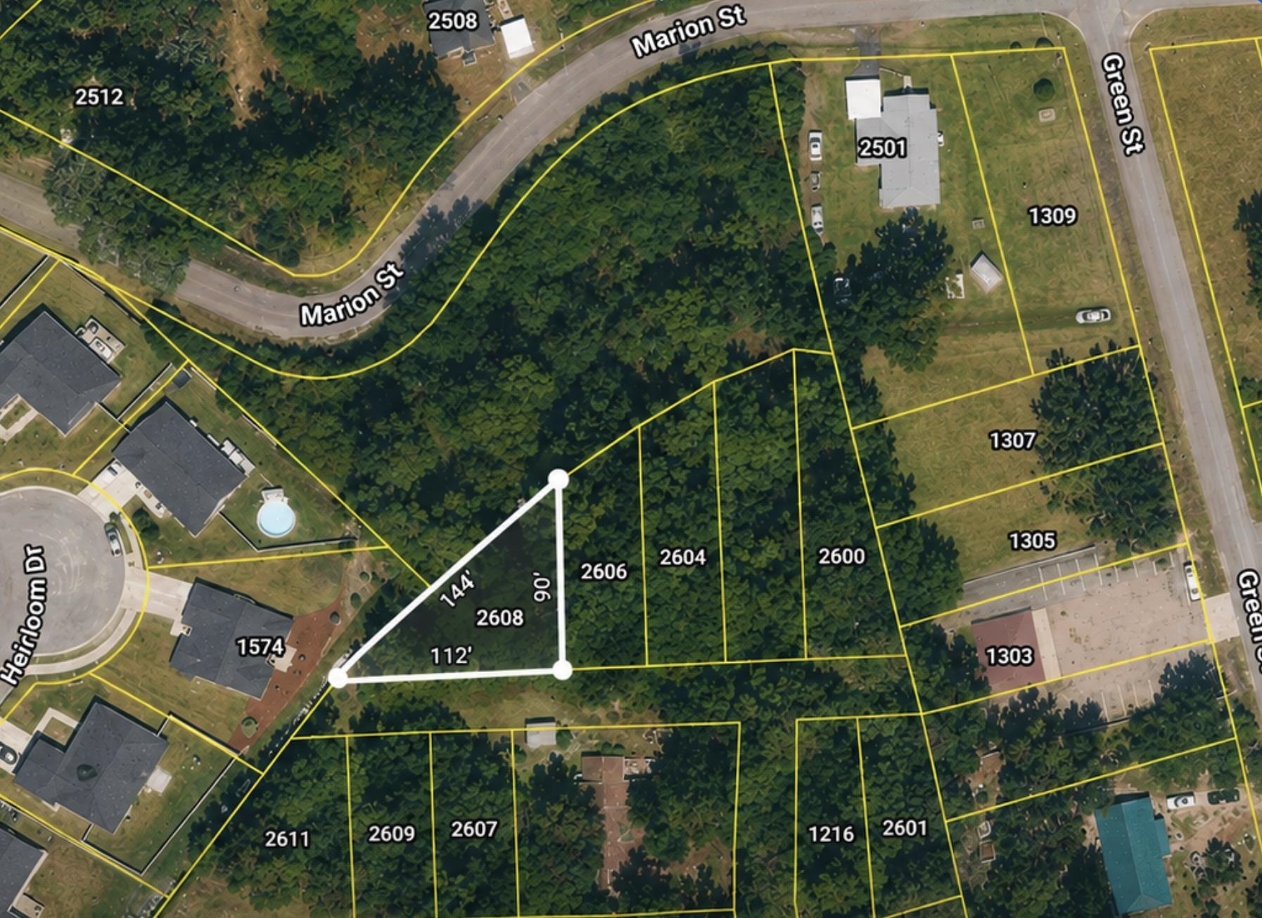 2608 Grainger Circle Property Photo 1