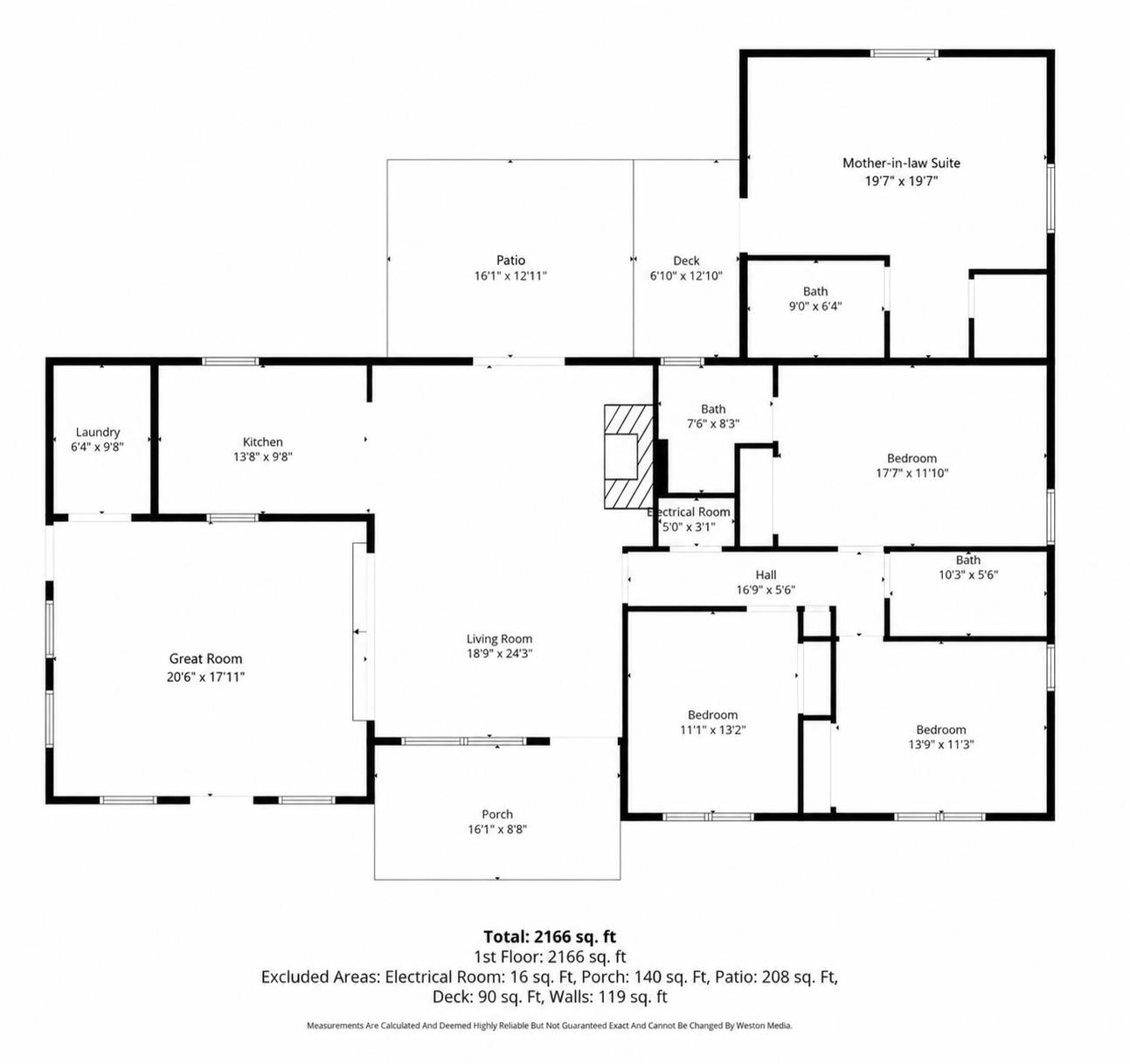 1114 Chicora Blvd. Property Photo 49