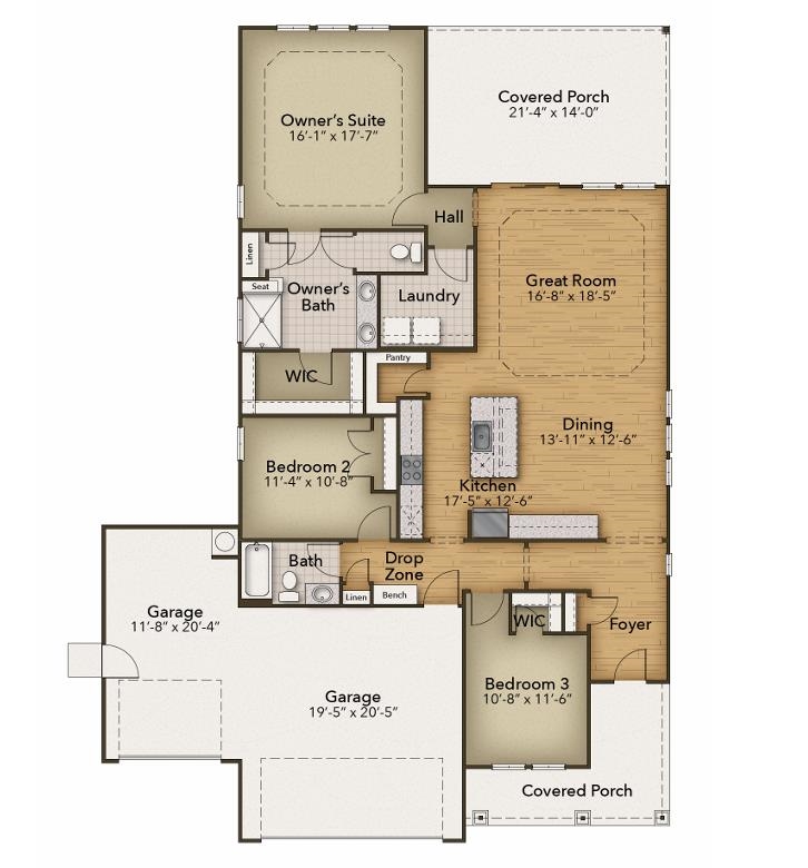 1699 Moonseed Dr. Property Photo 2