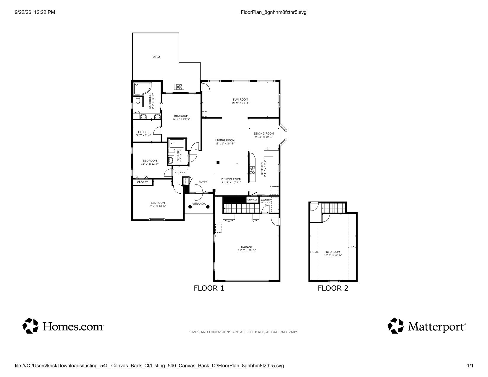 540 Canvas Back Ct. Property Photo 41