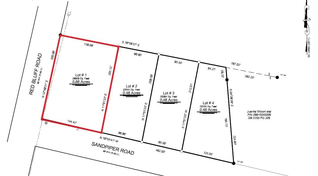 Lot 1 Sandpiper Rd. Property Photo 1