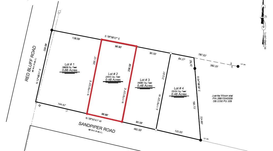 Lot 2 Sandpiper Rd. Property Photo 1