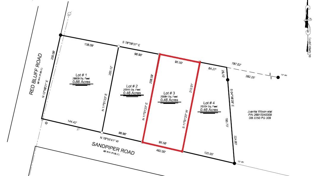 Lot 3 Sandpiper Rd. Property Photo 1